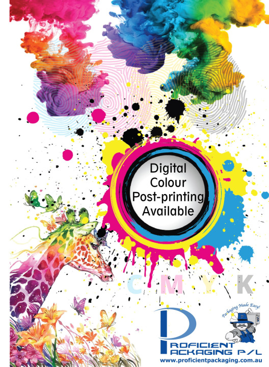 Digital printing available
