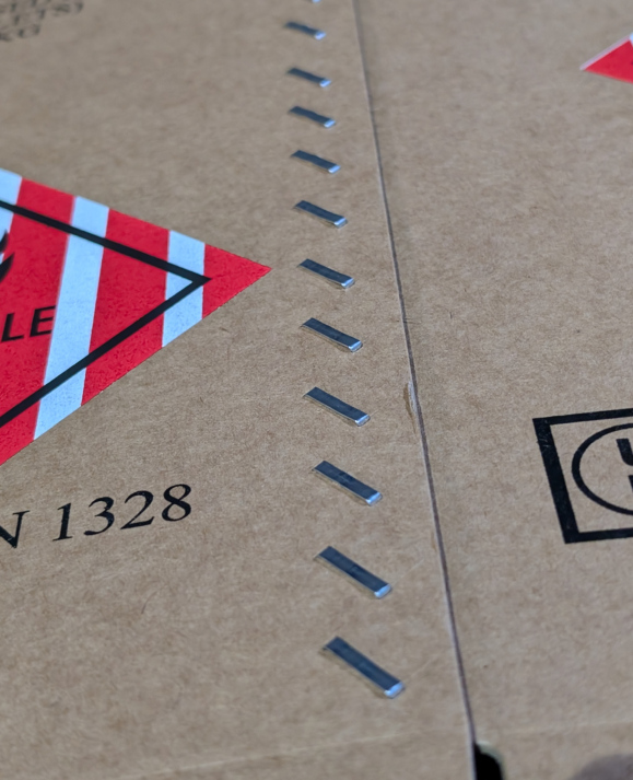 Stitched Cartons